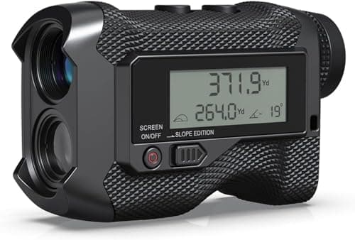 ACPOTEL Golf Range Finder with Slope Switch - 750yd External Screen