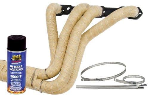 Thermo-Tec 19102 2" Regular Exhaust Wrap Kit