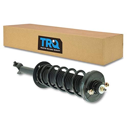 TRQ Rear Left Strut and Spring Assembly