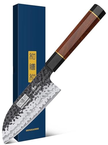 HOSHANHO Santoku Knife 5 Inch, Professional Japanese Kitchen Knife