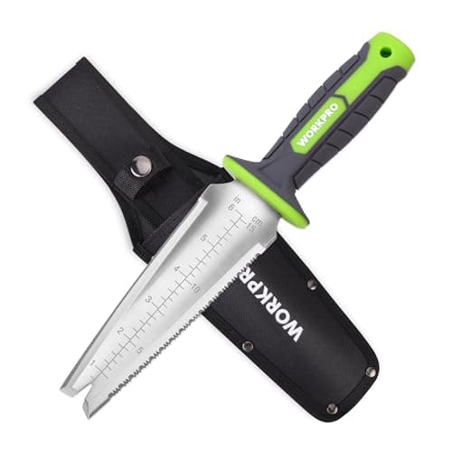 WORKPRO Hori Hori Garden Knife, Garden Tools with Oxford Sheath