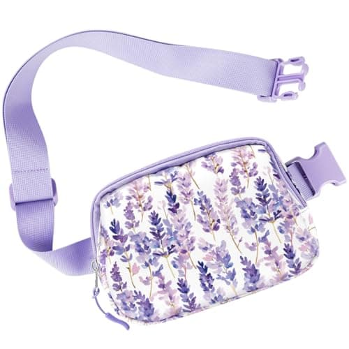 Simikol Fanny Pack Crossbody Bags Cute Women Girls Teen Kids Belt Bag Waist