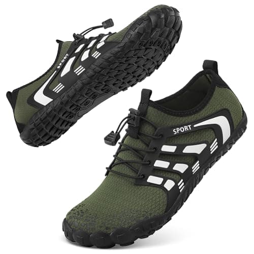 Barefoot Water Shoes Women Men Adult Hiking Swim Beach River Pool Hike