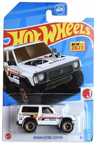 Hot Wheels Nissan Patrol Custom, HW J-Imports 1/10 [White] 20/250