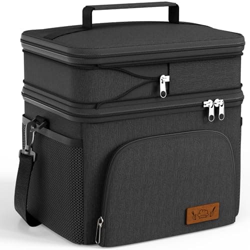 HOTOR Insulated Lunch Box Men Women Leak-Proof Cooler Lunch Bag 14L