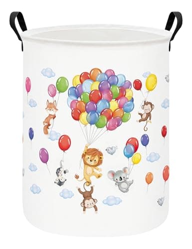 FANKANG Cute animal Storage Bin Foldable Nursery Basket