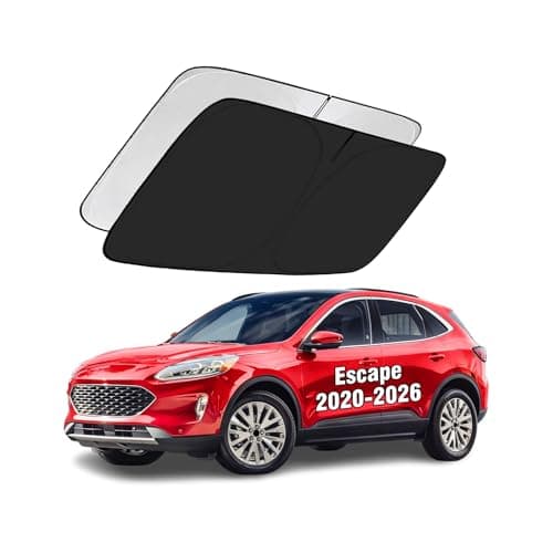 LANFAT Front Window Sunshade Visor for Ford Escape 2020-2026 Sun Visor