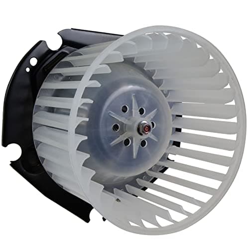 TRQ A/C Heater Blower Motor w/Fan Cage for Pontiac Buick Cadillac Olds