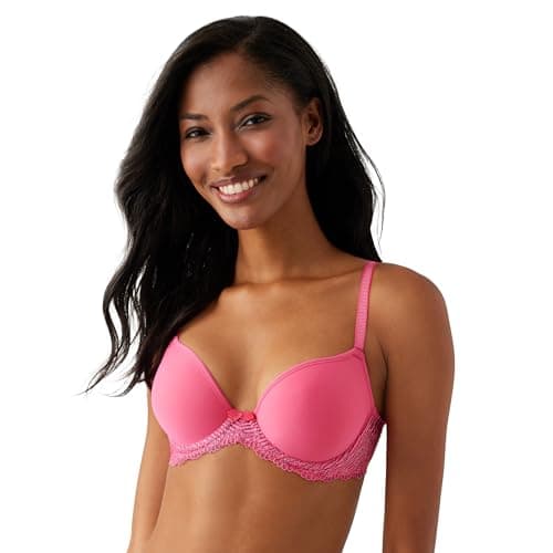 Wacoal Women's La Femme Underwire T-Shirt Bra, 853117, Hot Pink, 38B