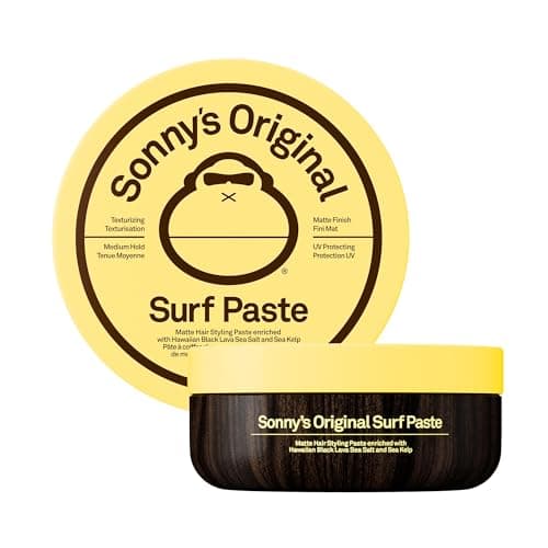 Sun Bum Sonny's Surf Hair Paste Matte Finish Medium Hold - 3 oz