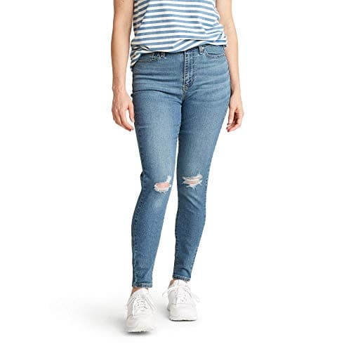 Levi Strauss Signature Gold Women's High Rise Super Skinny Jeans, One and Only, 26 Medium