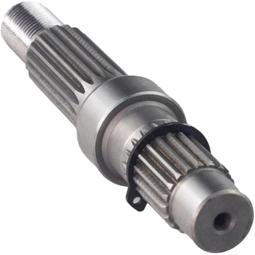 Gairsk Replacement Short Output Shaft Fits GY6 125cc 150cc Engine Bearing ATV Scooter Go Kart