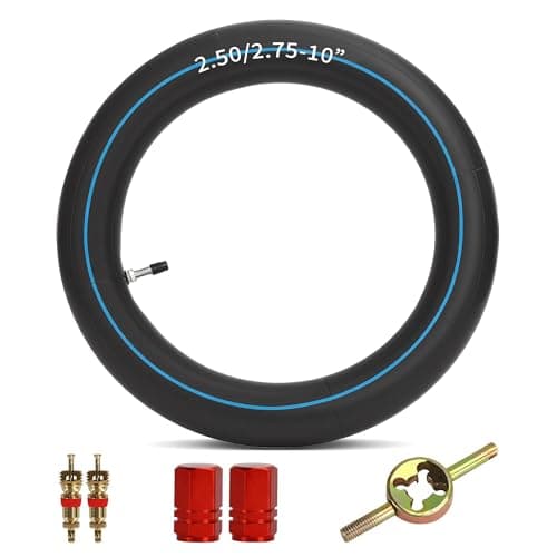 JOYYANGFANG 2.50/2.75-10" Inner Tube with Straight Valve Stem Crf50 1PC