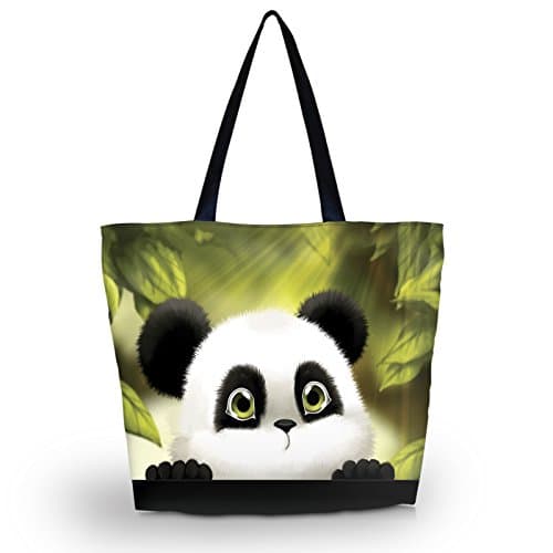 newplenty Beach Tote Bags Travel Totes Bag Shopping Zippered Tote for Women Foldable Waterproof Overnight Handbag
