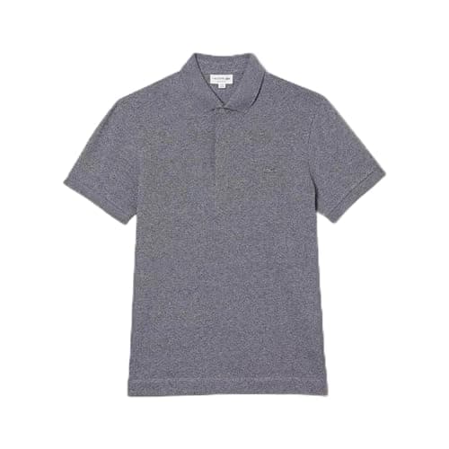 Lacoste Men's Regular Fit Paris Stretch Piqué Polo, Eclipse Jaspe, 3X-Large
