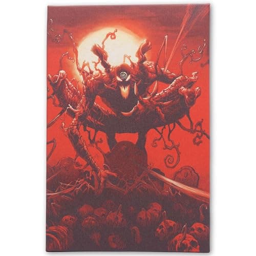 Open Road Brands Marvel Absolute Carnage Gallery Wrapped Canvas Wall Decor - Carnage Wall Art for Man Cave or Movie Room