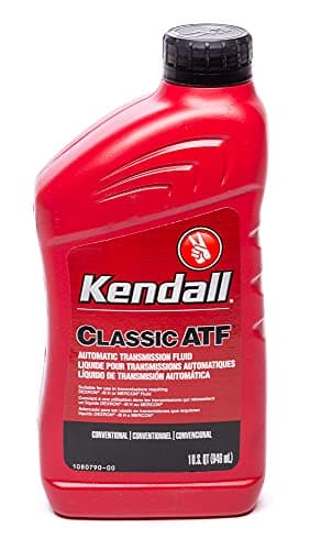 Transmission Fluid, Dexron III, ATF, Conventional, 1 qt Bottle, Each