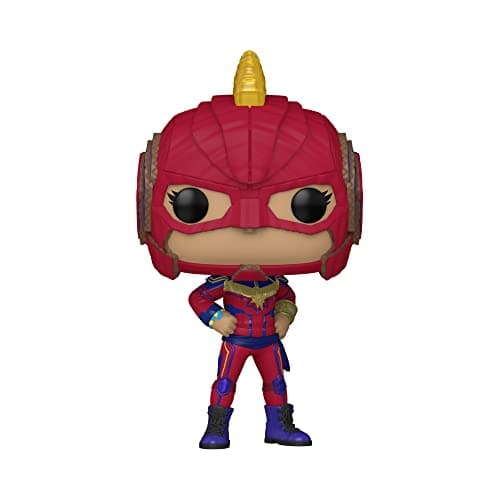 Funko Pop TV: Ms. Marvel - Kamala Khan - Collectable Vinyl Figure - Gift Idea - Official Merchandise - Toys for Kids & Adults - Superheroes Fans - Model Figure for Collectors and Display