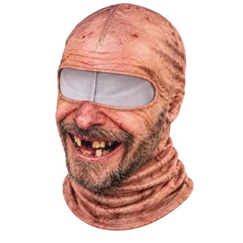 Funny 3D Balaclava Ski Mask Motorcycle Full Face Mask Outdoor Headwear