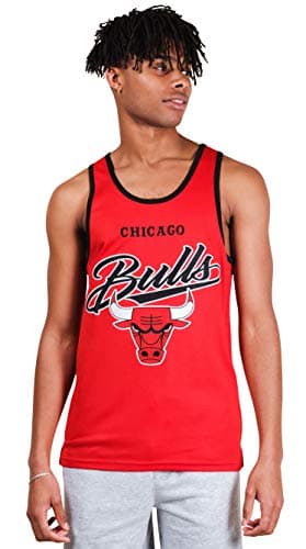 Ultra Game NBA Jersey Tank Top Mesh Sleeveless Muscle T-Shirt Team Color