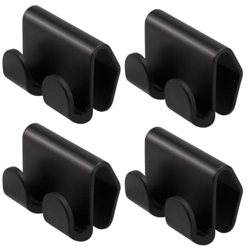 Muomdid 4 Pcs Glove Box Hooks for Model Y Juniper & Model 3 Highland