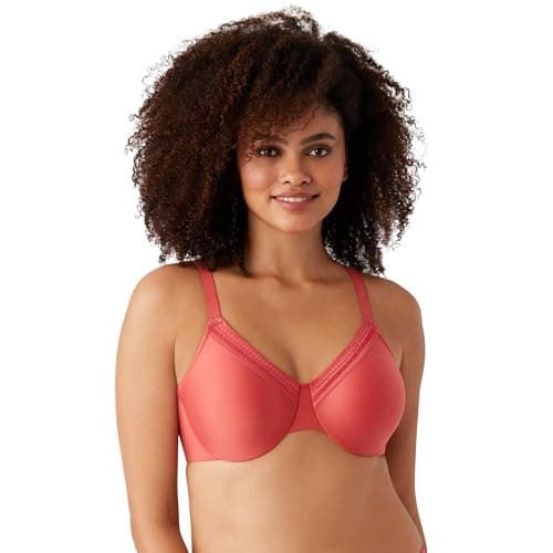 Wacoal Womens Perfect Primer Underwire Bra, Mineral Red, 40D US