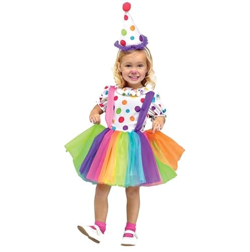 Fun World Big Top Fun Toddler Costume, Small 24mo - 2T