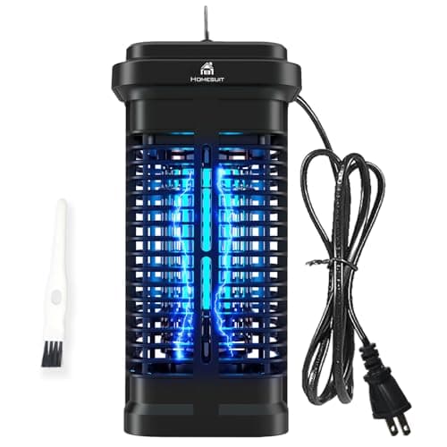 Homesuit Bug Zapper Outdoor 20W, 4000V Electric Mosquito Zapper with Switch