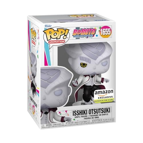 Funko POP! Animation: Boruto - Isshiki Otsutsuki - Amazon Exclusive