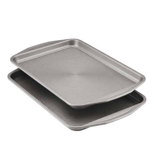 Circulon Nonstick Bakeware Set, Cookie Sheets for Baking Nonstick, 2-Piece, Gray