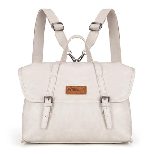Wrangler Backpack Messenger Bag 13 inch Briefcase Computer Backpacks