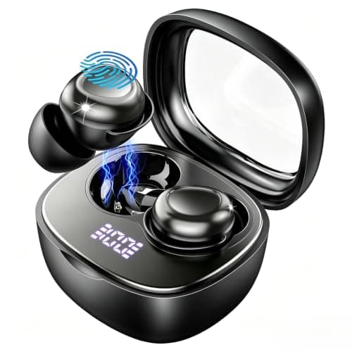 Wireless Earbuds, 2026 Bluetooth 5.4 Sleep Ear buds, Wireless Headphones