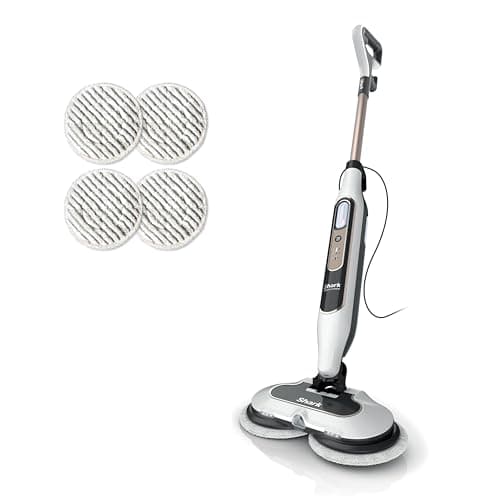 Shark Steam & Scrub with Steam Blaster Technology, White, S8201