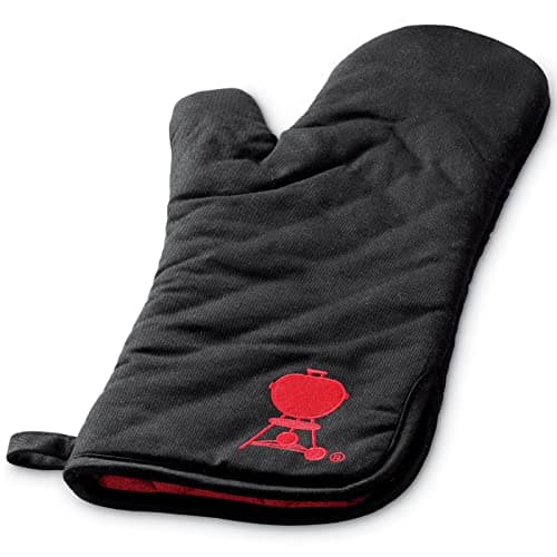Weber® Barbecue Mitt with Red Kettle Embroidery