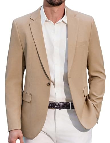 COOFANDY Mens Sports Coats and Blazers Stretch Suit Jacket Casual Blazer