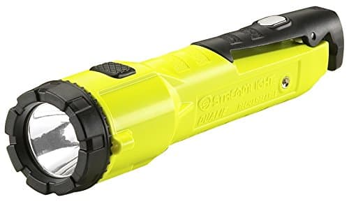 Streamlight 68793 Dualie 275-Lumen Multi-Functional Intrinsically Safe Rechargeable Flashlight with Magnetic Clip and 120V/100V AC Charger, Yellow