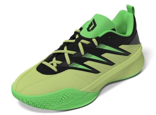 Adidas Unisex-Adult Dame Certified 3 Basketball, Pulse Lime/Black/Screaming Green, 7