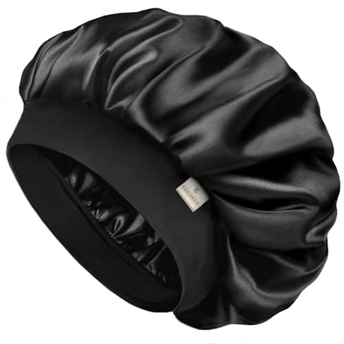 YANIBEST Soft Satin Bonnet for Men Women, Sleep Cap to Maintain Moisture