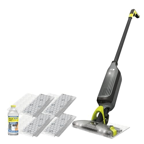 Shark VACMOP Cordless Vacuum & Spray Mop, Gray, VM252