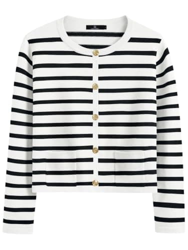 LILLUSORY Fall Cardigan Sweaters for Womens Lightweight Jackets 2026