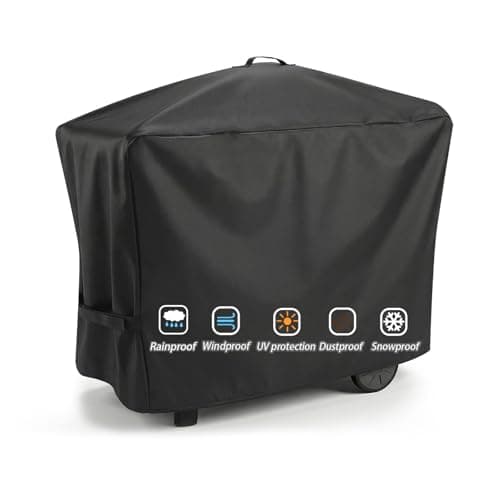 7112 Grill Cover for Weber Q2000, Q2200, Q2400, Q300, Q3000 Gas Grills