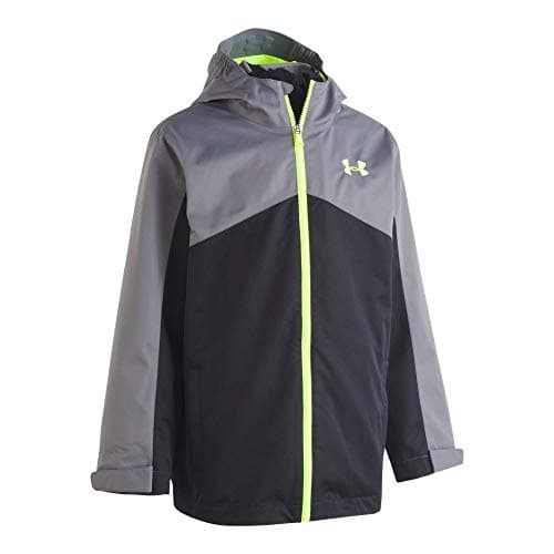 Under Armour Boys Westward 3-in-1 Jacket (Big Kid), Black, Medium, Big Kid