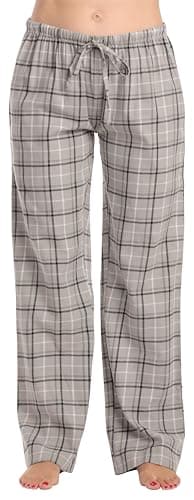 Just Love Women Pajama Pants 7051-10281-GRY-S-SIOC