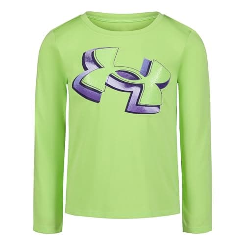 Under Armour UA TECH Spirit Sparkle LS, Lavish Sparkle, 4