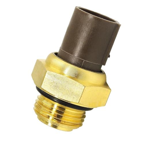 Upgraded Radiator Coolant Fan Switch 37760-P00-003, Water Temperature Sensor - Replacement for 1992-2002 Honda Accord, 92-01 Civic, 97-06 CR-V, 95-04 Odyssey, 1998-2003 Acura CL,1995-2003 TL