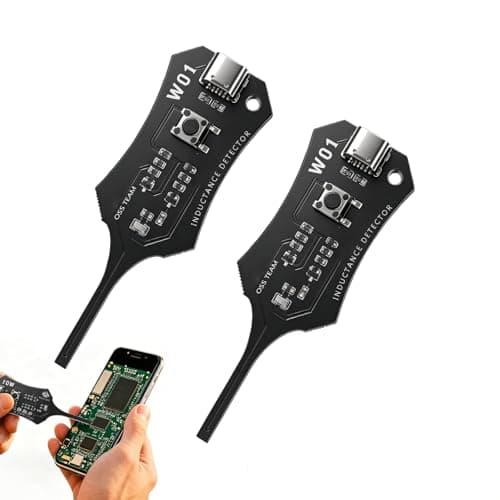 2026 2PCS Type-C Inductance Tester - Motherboard Coil Detector for PC & Phone Repair, Electromagnetic Induction Tool for Circuit Board Component Fault Check