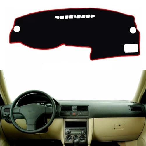 GYXGS - Car Dashboard Cover Anti-Scratch Dash Cover Interior Dash Covers - for VW for Jetta A4 MK4 for Bora 1998 1999 2000-2005