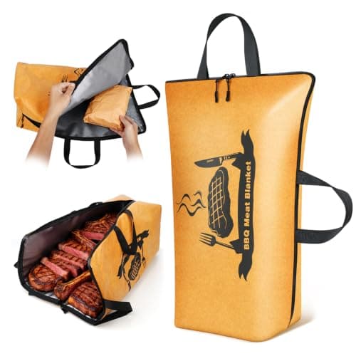 Desing Wish BBQ Blanket for Resting Meat, 21" Insulated Meat Resting Bag