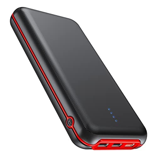 Portable Charger, 30000mAh 22.5W Fast Charging Power Bank with Flashlight and 4 Outputs, USB C External Charger, Travel Essential Battery Pack for iPhone, Galaxy, LG, Pad Mini, Tablet, and More