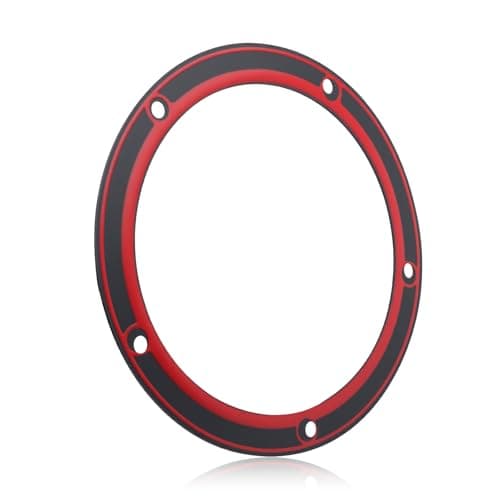 Compatible with Harley Derby Gasket,OEM#25416-99 5 Holes Cam Gasket,Clutch Covers Gaskets Motorcycle Accessories Compatible with Harley Davidson Road Glide,Dyna